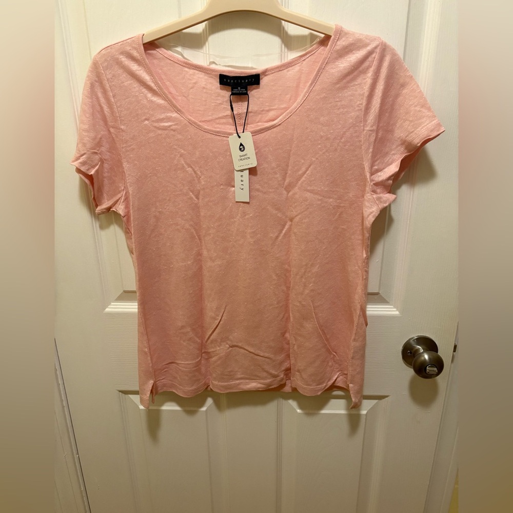NWT Sanctuary Perfect Tee - Pink M